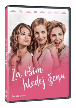 Za vším hledej ženu (DVD)