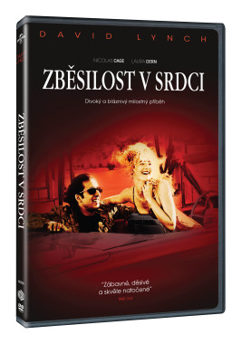 Zběsilost v srdci (DVD)