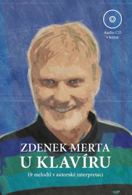 Merta Zdeněk • Zdeněk Merta u klavíru (CD+KNIHA)