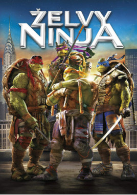 Želvy Ninja (DVD)