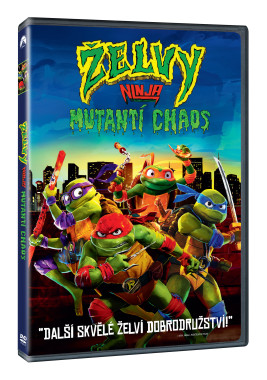 Želvy Ninja: Mutantí chaos (DVD)