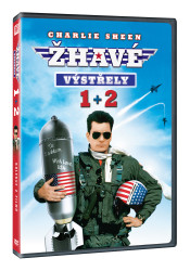 Žhavé výstřely Kolekce 1+2 (2DVD)