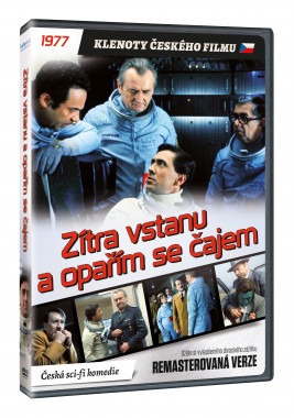 Zítra vstanu a opařím se čajem / Remasterovaná verze (DVD)