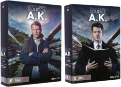 TV Seriál • Život a doba soudce A.K. (13DVD)