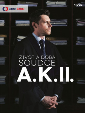 TV Seriál • Život a doba soudce A.K. II. (4DVD)