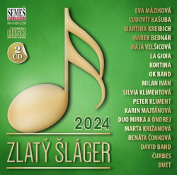 Zlatý Šláger • Výber 2024 (2CD)