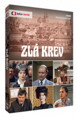 TV Seriál • Zlá krev / Remasterovaná verze (3DVD)