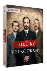 TV Seriál • Zločiny Velké Prahy (4DVD)