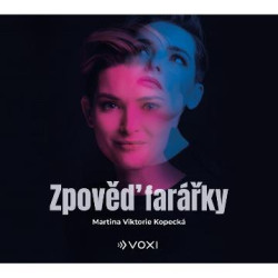 Audiokniha: Kopecká Martina Viktorie • Zpověď farářky / Čte  Novotný Tomáš (MP3-CD)