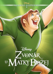 Zvonár u Matky božej /  Edícia Disney klasické rozprávky (DVD)