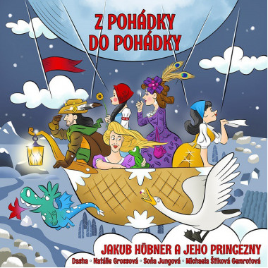 Hübner Jakub a jeho princenzny • Z pohádky do pohádky (USB)