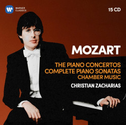 Zacharias Christian • Mozart: The Piano Concertos, Complete Piano Sonatas, Chamber Music (15CD)