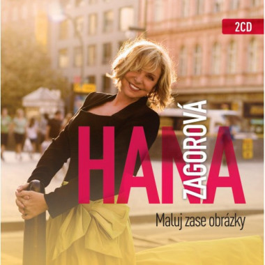 Zagorová Hana • Maluj zase obrázky (2CD)