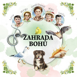 Audiokniha: Durrell Gerald • Zahrada bohů / Čte Jan Vondráček (MP3-CD)