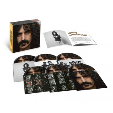 Zappa Frank • Apostrophe (') / Limited Edition (5CD+BD)