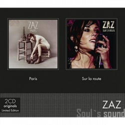 Zaz • Paris & Sur La Route (2CD Coffret)