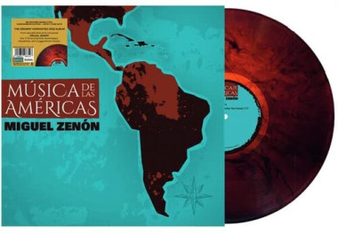 Zenon Miguel • Musica De Las Americas / Red Marble Vinyl (2LP)