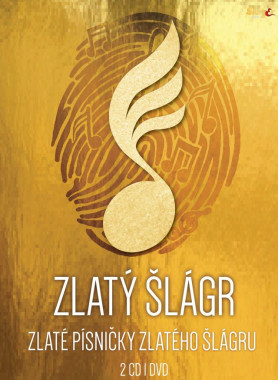 Zlatý Šlágr • Zlatý výběr (2CD+1DVD)