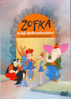 Žofka a její dobrodružství 1 (DVD)