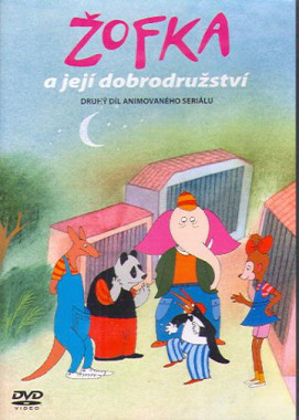  Žofka a její dobrodružství 2 (DVD)