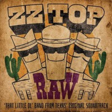 ZZ Top • Raw / ‘That Little Ol' Band From Texas’ Original Soundtrack / Tangerine / Coloured (LP)