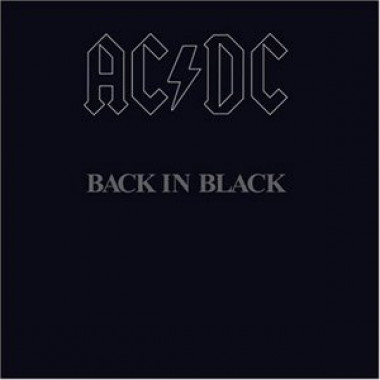 AC/DC • Back In Black (LP)