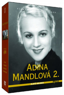  Adina Mandlová 2 / Zlatá kolekce (4DVD)