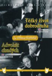  Advokát chudých / Těžký život dobrodruha (DVD)