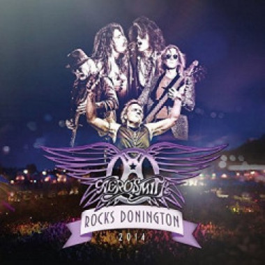 Aerosmith • Rocks Donington 2014 (3LP+DVD)