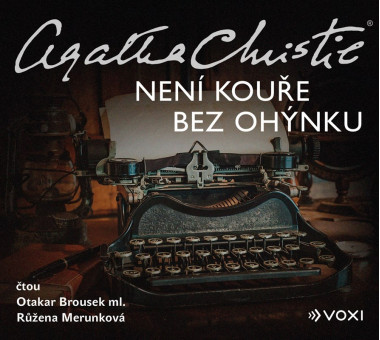 Audiokniha: Christie Agatha • Není kouře bez ohýnku / Čtou Merunková / Brousek (MP3-CD)