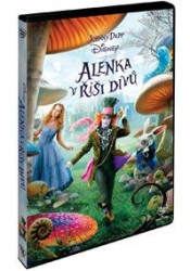  Alenka v říši divů (DVD)