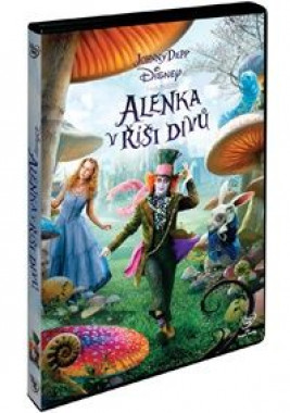  Alenka v říši divů (DVD)