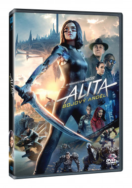 Alita: Bojový anděl (DVD)