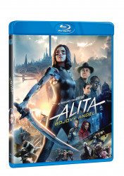 Alita: Bojový anděl (BD)