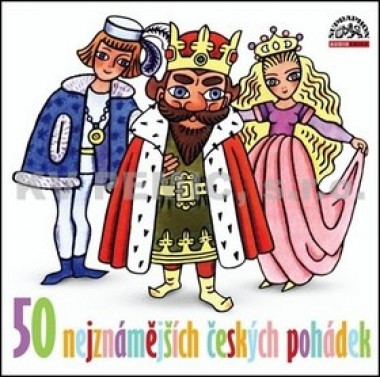 Audiokniha: 50 Nejznámějších českých pohádek (mp3-cd)