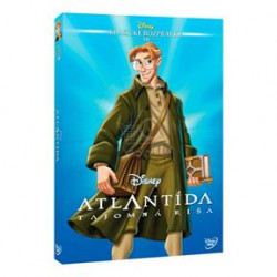  Atlantída / Tajomná Ríša (DVD)