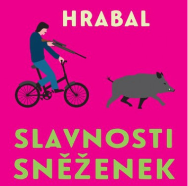 Audiokniha: Hrabal Bohumil • Slavnosti něženek (CD-MP3)