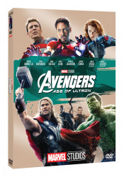  Avengers : Age of Ultron / Edice Marvel 10 let (DVD)