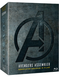 Avengers Kolekce 1.-4. (4BD)