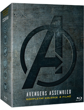 Avengers Kolekce 1.-4. (4BD)