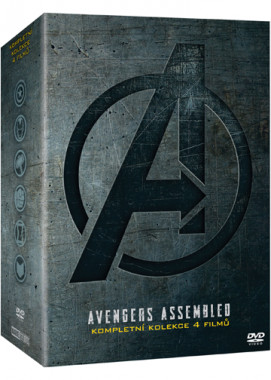 Avengers Kolekce 1.-4. (4DVD)