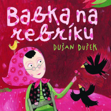 Audiokniha: Dušek Dušan • Babka na rebríku / Číta Kovár Ferko (mp3-cd)