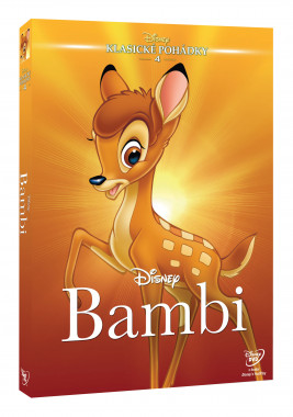 Bambi / Edícia Disney klasické rozprávky (DVD)