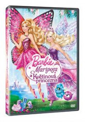  Barbie / Mariposa a Květinová princezna (DVD)