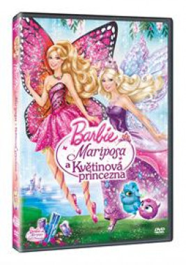  Barbie / Mariposa a Květinová princezna (DVD)