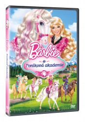  Barbie a Poníková akademie (DVD)