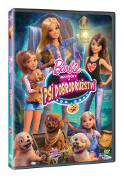  Barbie / Psí dobrodružství (DVD)