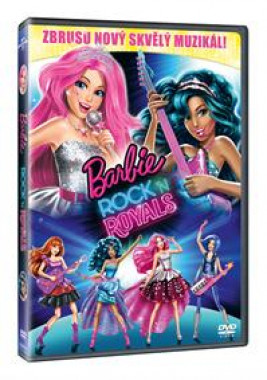  Barbie Rock’n Royals (DVD)