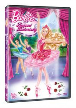  Barbie a růžové balerínky (DVD)