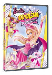  Barbie / Odvážná princezna (DVD)